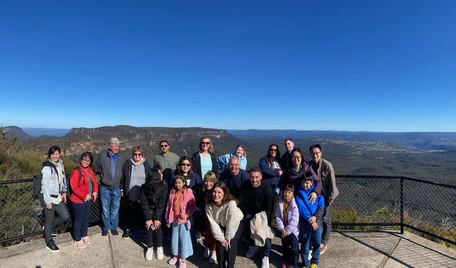 #1 Blue Mountains Tour Scenic World Waterfalls Wildlife Park - Lunch in a local setting