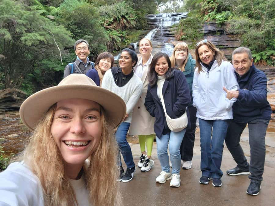 #1 Blue Mountains Tour Scenic World Waterfalls Wildlife Park - The return to Sydney is a genuine advantage