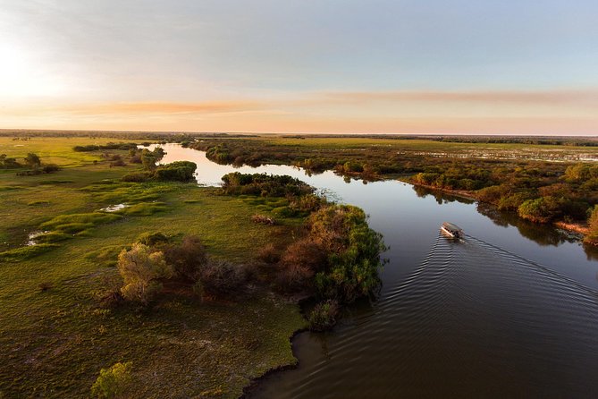 1 Day Corroboree Billabong Wetland Experience including 2.5 hour cruise + lunch - Window on the Wetlands puts the ecosystem into context