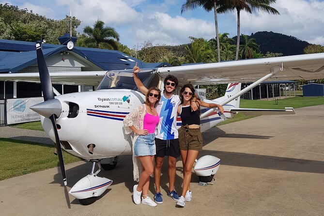 1-Hour Whitsunday Islands and Heart Reef Scenic Flight - Why seeing the Whitsundays from above works so well