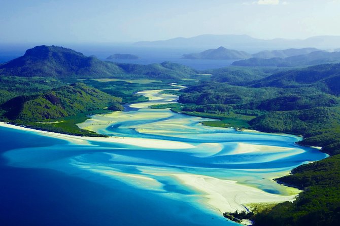 1-Hour Whitsunday Islands and Heart Reef Scenic Flight - Starting at Fly Australia’s Airlie Beach base
