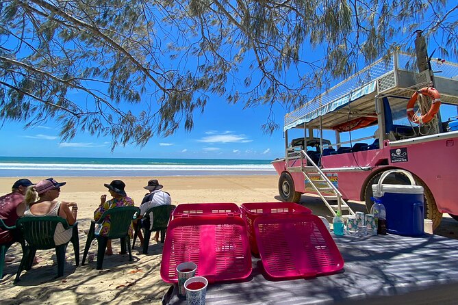 1770 Coastline Tour by LARC Amphibious Vehicle Including Picnic Lunch - Key things to know before you book
