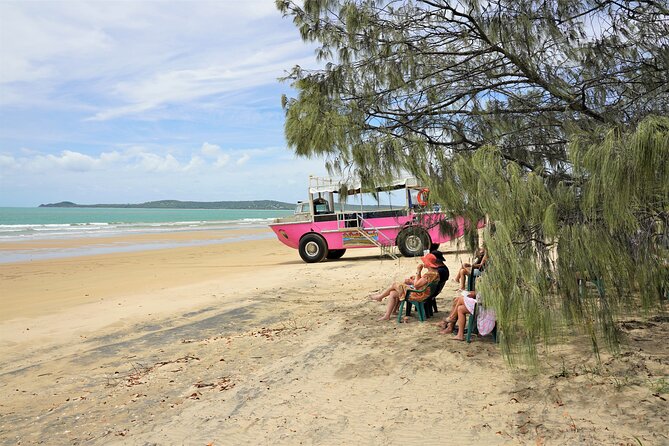 1770 Coastline Tour by LARC Amphibious Vehicle Including Picnic Lunch - Entering Eurimbula National Park