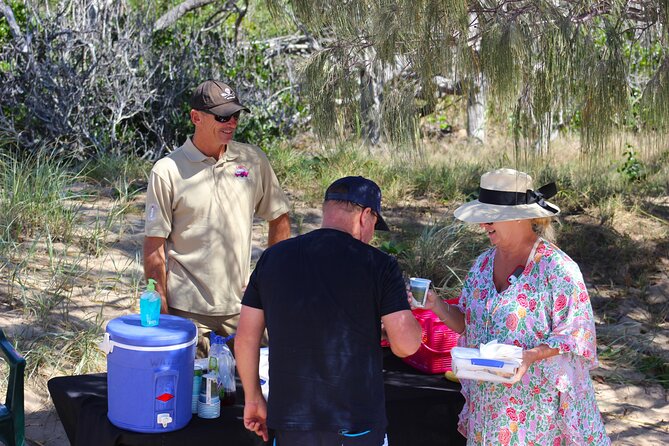 1770 Coastline Tour by LARC Amphibious Vehicle Including Picnic Lunch - Wildlife watching without false promises