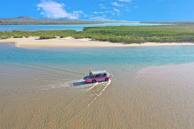 1770 Coastline Tour by LARC Amphibious Vehicle Including Picnic Lunch - Who will enjoy this LARC outing most