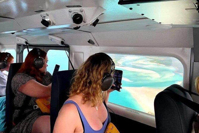 1hour Scenic Flight Heart Reef, Whitehaven Beach, Hill Inlet, GBR - Starting at Whitsunday Airport near Airlie Beach