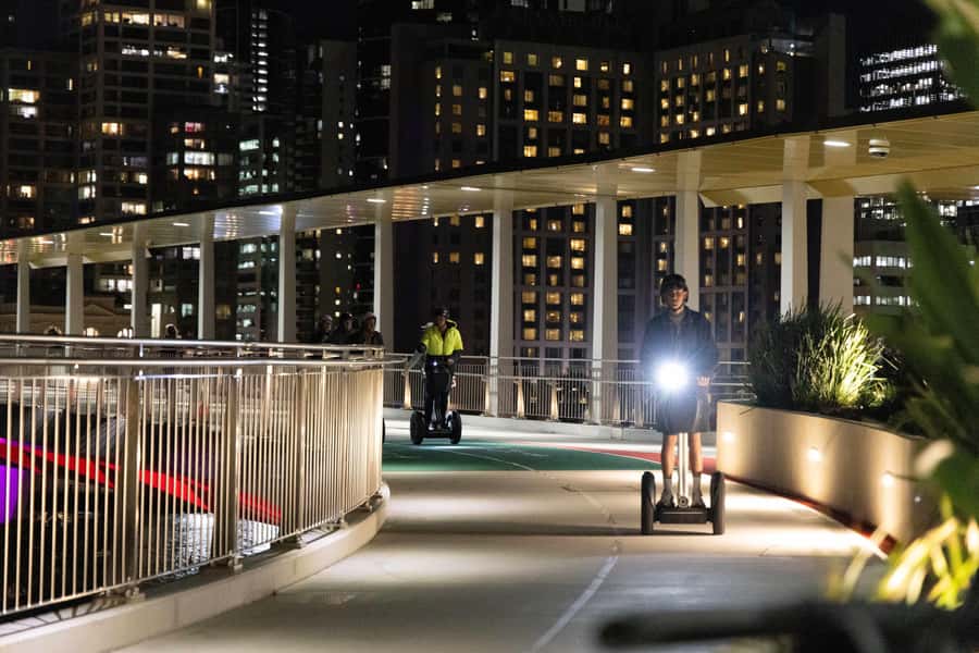 2.5 Hour Brisbane: Sightseeing Tours - Morning & Night - Key points about the Brisbane Segway tour