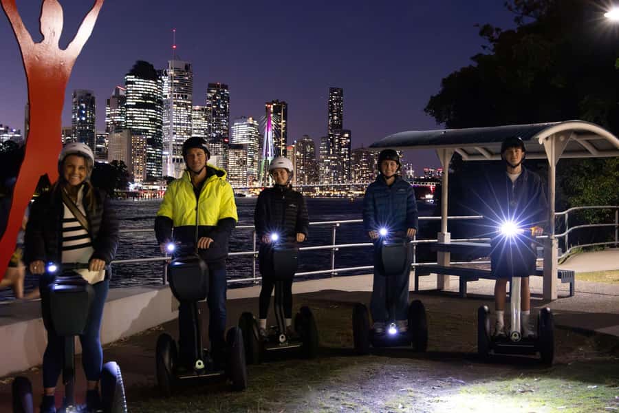 2.5 Hour Brisbane: Sightseeing Tours - Morning & Night - Cruising from the Story Bridge to Eagle Street