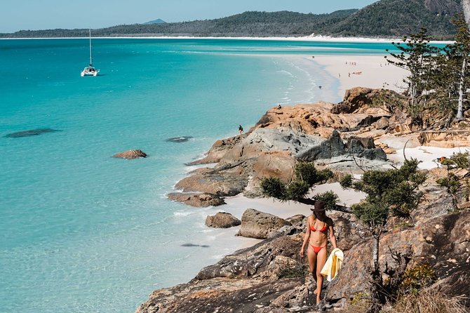 2 Day & 2 Night Whitsunday Sailing Adventure on Hammer - Day two: Hill Inlet, Whitehaven Beach, and time in the water