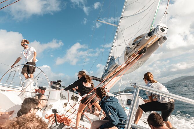 2 Day & 2 Night Whitsundays Sailing Adventure on Broomstick - Day two: breakfast, Tongue Bay, and Hill Inlet