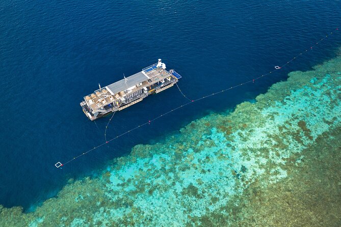 2-Day Great Barrier Reef: Reefsleep Experience - Leaving Airlie Beach for the outer reef