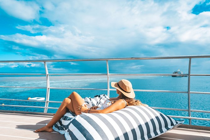 2-Day Great Barrier Reef: Reefsleep Experience - Dinner under the stars, or below the deck