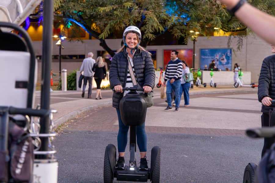 2 hour Brisbane Segway Afternoon & Sunset Thrill Tour - Starting at Kangaroo Point with a proper safety lesson
