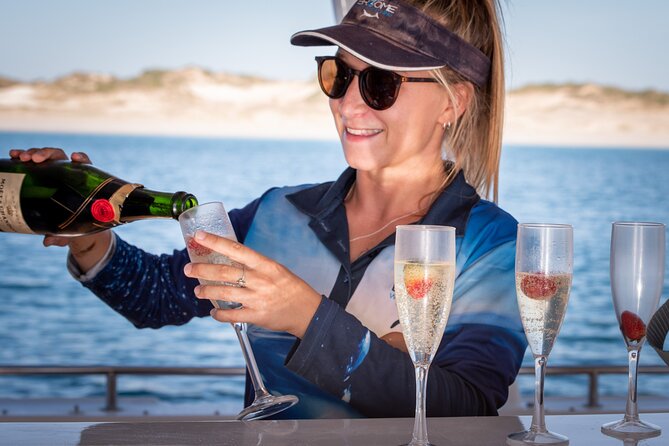 3.5 Hour Broome Sunset Cruise - Canapes, drinks, and the social side