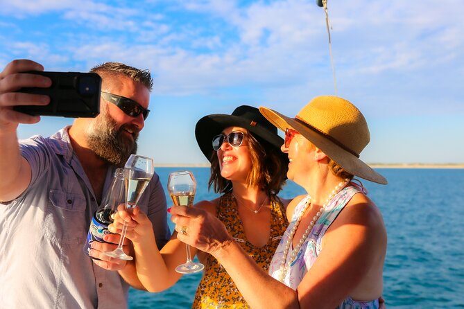 3.5 Hour Broome Sunset Cruise - Crew service and comfort on board