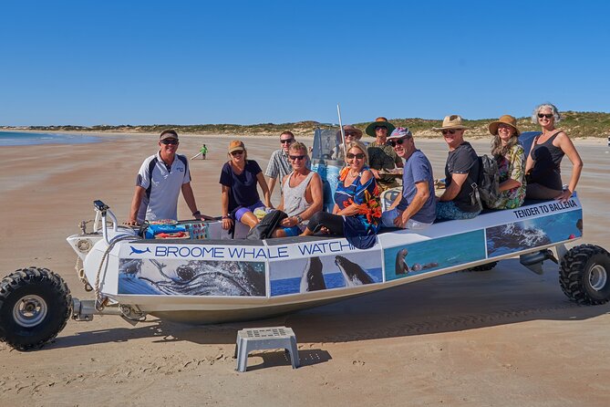 3.5 Hour Broome Sunset Cruise - Roebuck Bay and the boom net