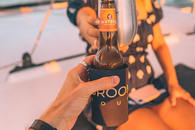 3.5 hours Sunset Cruise in Broome - The boom net is the cruise’s playful side