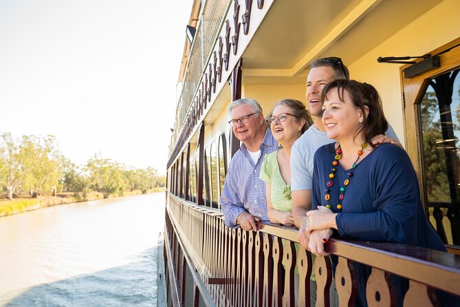 3-Night Murray River Cruise on the classic Murray Princess - Key points to know before booking
