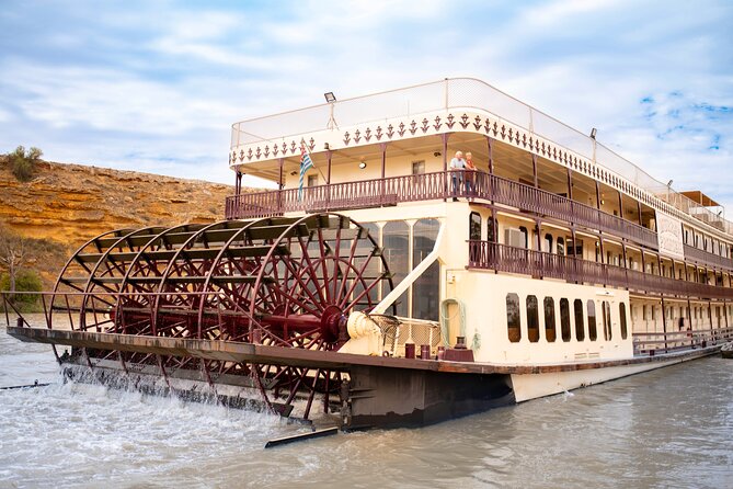 3-Night Murray River Cruise on the classic Murray Princess - Day 2: Murray Bridge, the Roundhouse, and Monarto