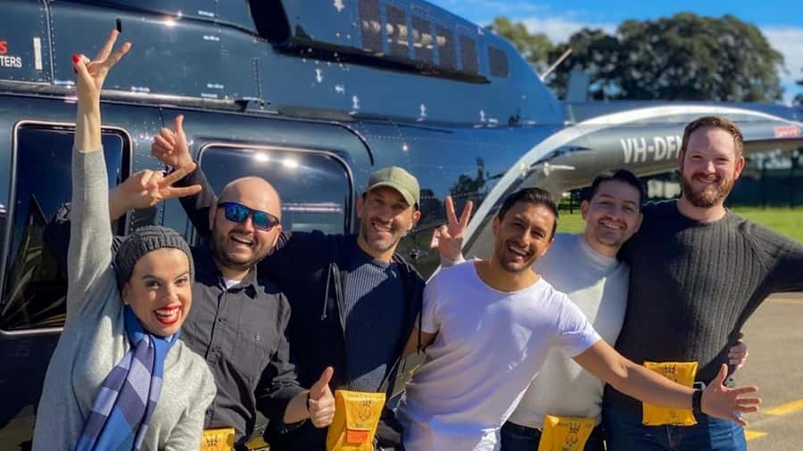 30-minute Private Sydney Harbour Helicopter Tour for 2 - Key points to know before booking