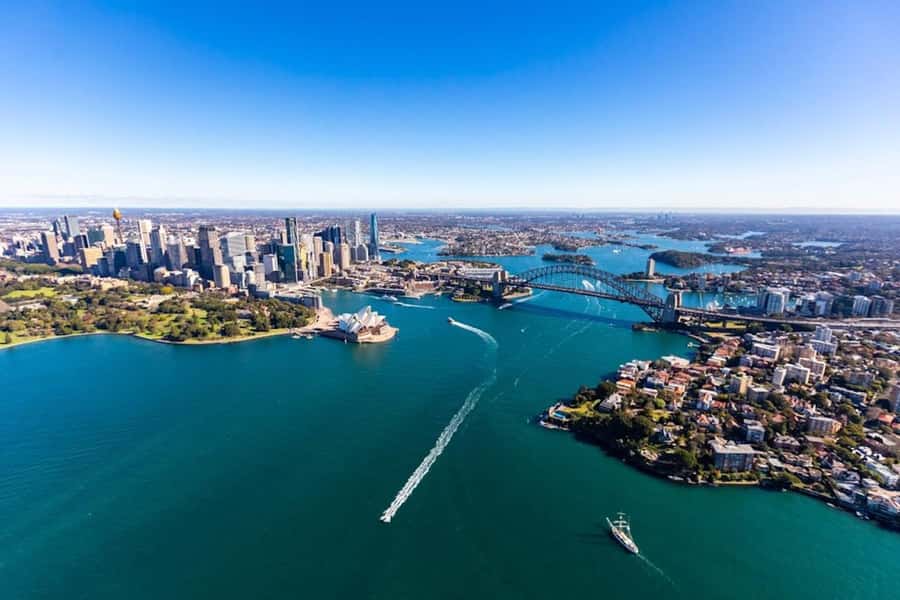 30 Minute Shared Sydney Harbour Scenic Helicopter Tour - What a shared helicopter seat is really like