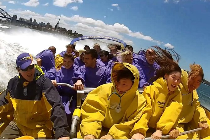 30-Minute Sydney Harbour Jet Boat Ride on Thunder Twist - Key points at a glance