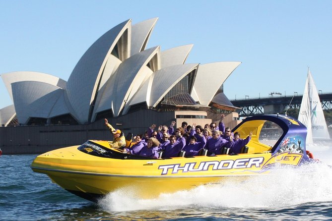 30-Minute Sydney Harbour Jet Boat Ride on Thunder Twist - Why Thunder Twist is more than a quick thrill ride