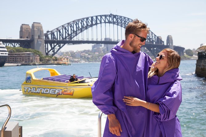 30-Minute Sydney Harbour Jet Boat Ride on Thunder Twist - The Sydney Opera House from the water