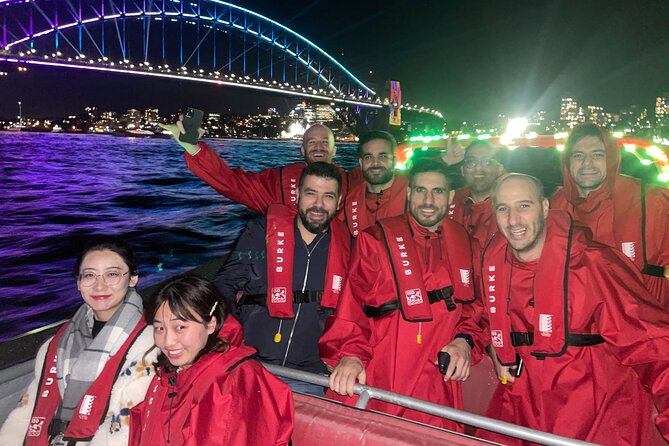 30-Minute Sydney Harbour Jet Boat Ride on Thunder Twist - Luna Park and the switch from sightseeing to stunts