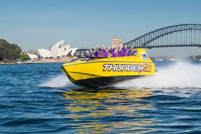 30-Minute Sydney Harbour Jet Boat Ride on Thunder Twist - Is the $60.97 price fair?
