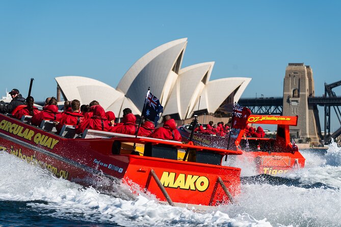 30-Minute Sydney Harbour Jet Boat Thrill Ride - Key points before you book