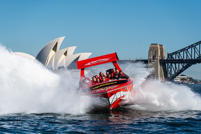 30-Minute Sydney Harbour Jet Boat Thrill Ride - What the 30-minute Sydney Harbour ride is really like