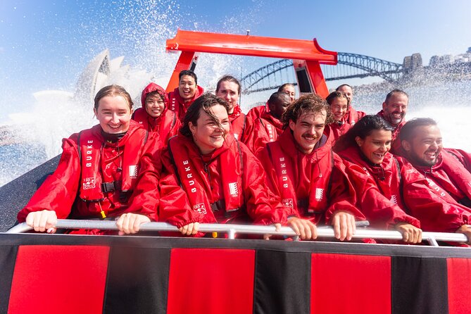 30-Minute Sydney Harbour Jet Boat Thrill Ride - Fort Denison, the Navy fleet, and the wider harbour