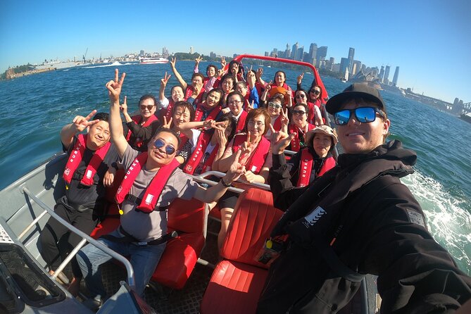 30-Minute Sydney Harbour Jet Boat Thrill Ride - How thrilling is it?