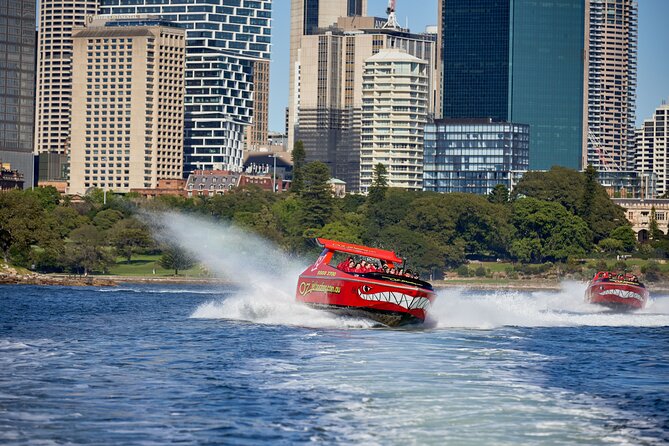 30-Minute Sydney Harbour Jet Boat Thrill Ride - Is $51.07 good value?