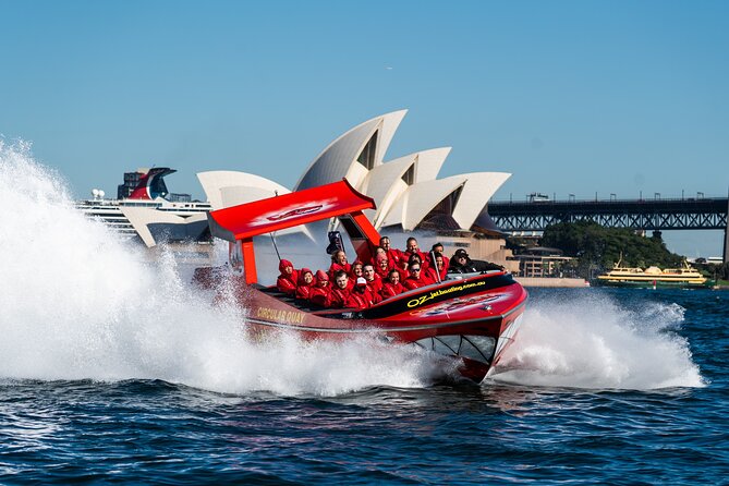 30-Minute Sydney Harbour Jet Boat Thrill Ride - Simple planning advice for a smoother outing