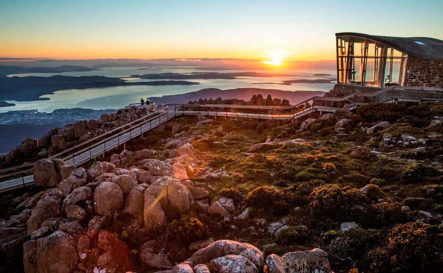 3D Tasmanian Highlights: Hobart, Port Arthur & Bruny Island - Three days that cover southern Tasmania well
