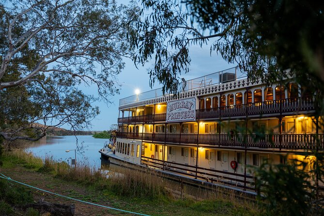 4-Night Murray River Cruise on the classic Murray Princess - Key points before you book