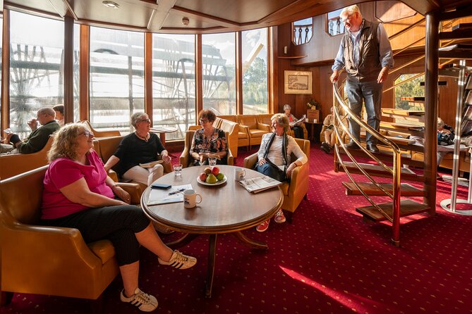 4-Night Murray River Cruise on the classic Murray Princess - Day four: cliffs, bush tucker, and ancient rock carvings