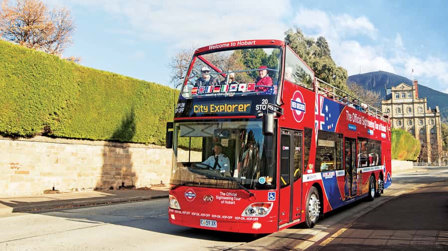 48 Hour Hobart City Hop-On Hop-Off Tour - The 90-minute city loop from the waterfront