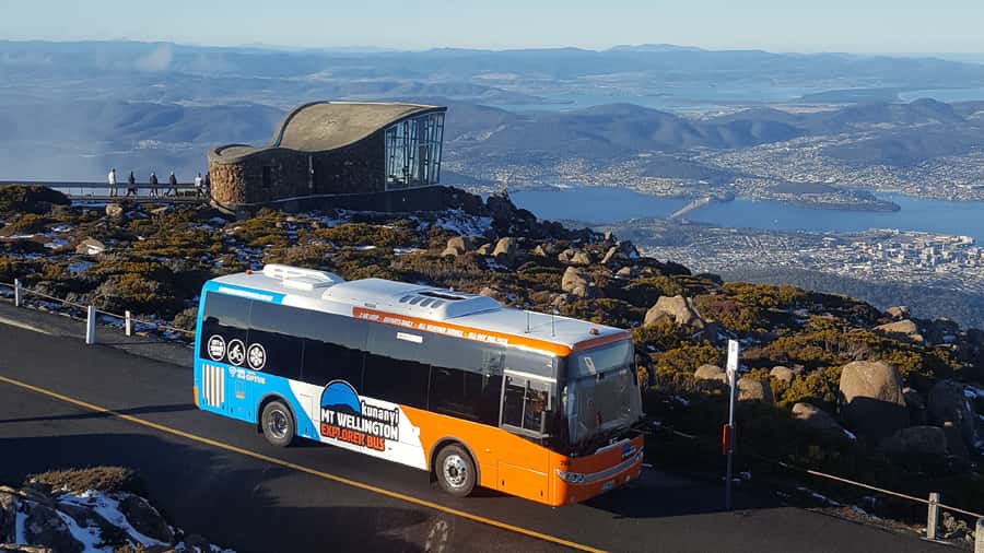 48-Hour Hobart City Loop Tour and Mt Wellington - Hop off when a city attraction deserves more time
