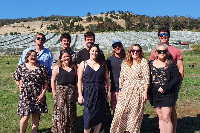 7- 8 Hour StelaVino Guided Wine Tours From Hobart, Tasmania - Boutique cellar doors and real conversations