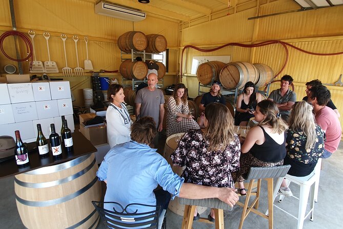 7- 8 Hour StelaVino Guided Wine Tours From Hobart, Tasmania - What the $132.69 price includes