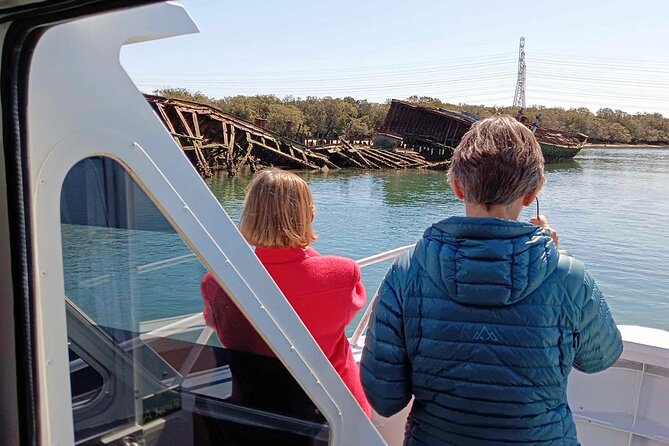 90 Minute Port River Dolphin & Ships Graveyard Cruise - The Ships Graveyard is the cruise’s most unusual sight