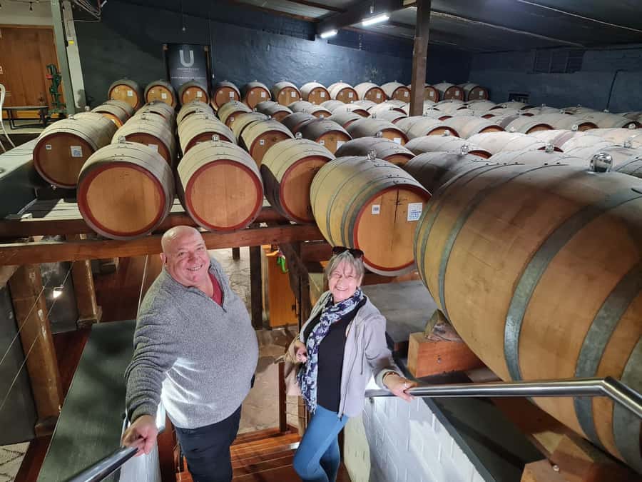 A Barossa Valley pickup: Wine and Heritage Tour, Local Guide - A small vehicle changes the whole day