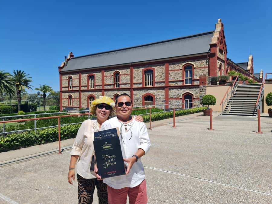 A Barossa Valley pickup: Wine and Heritage Tour, Local Guide - Boutique wineries rather than a mass-market circuit