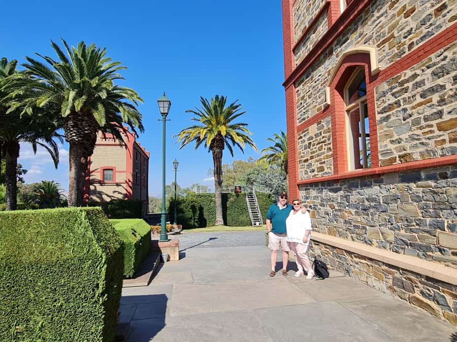 A Barossa Valley pickup: Wine and Heritage Tour, Local Guide - Villages, viewpoints, and the heritage side