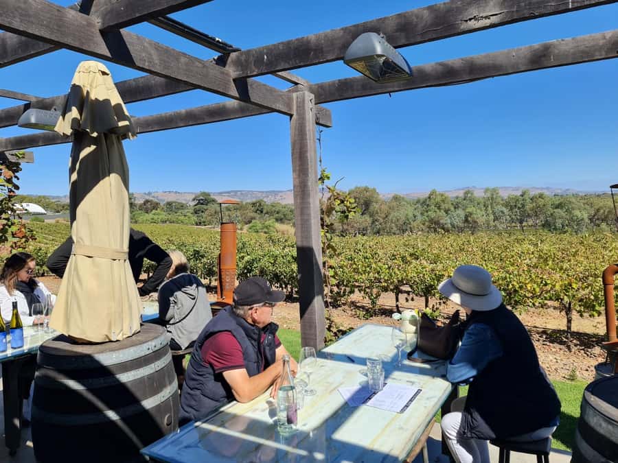 A Barossa Valley pickup: Wine and Heritage Tour, Local Guide - Charles as your guide