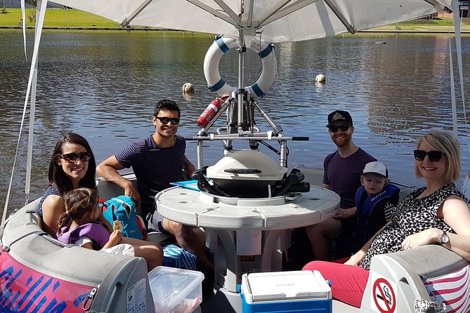 Adelaide 2-Hour BBQ Boat Hire for 3-6 People - Cooking lunch on the moving river