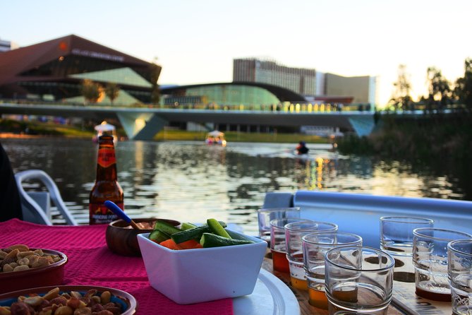 Adelaide 2-Hour BBQ Boat Hire for 3-6 People - Cruising past Adelaide from the water